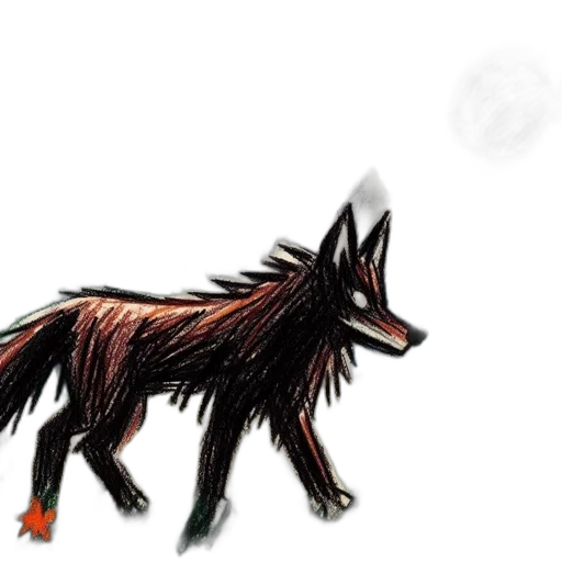 animal, creature, staff, dragon transparent PNG cut-out