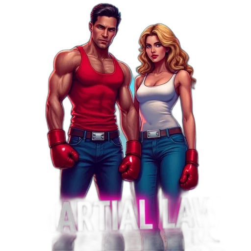 comic book art, concept art, pixel art, fantasy art transparent PNG cut-out
