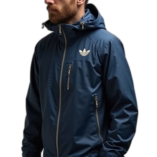 jacket, cyberpunk, blue, regatta transparent PNG cut-out