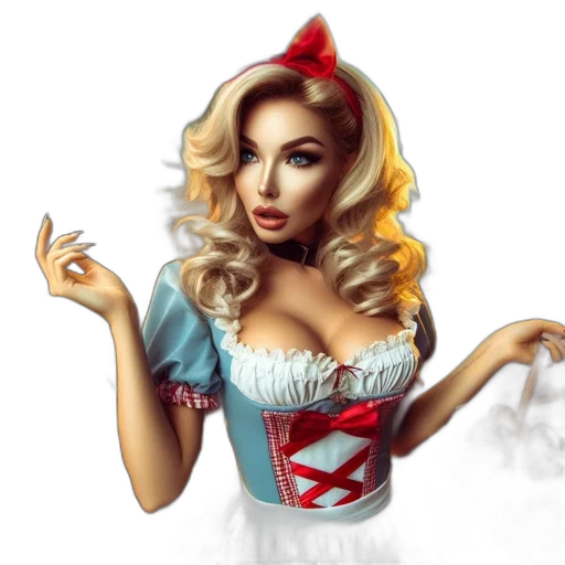 dress, fantasy art, pixel art, concept art transparent PNG cut-out