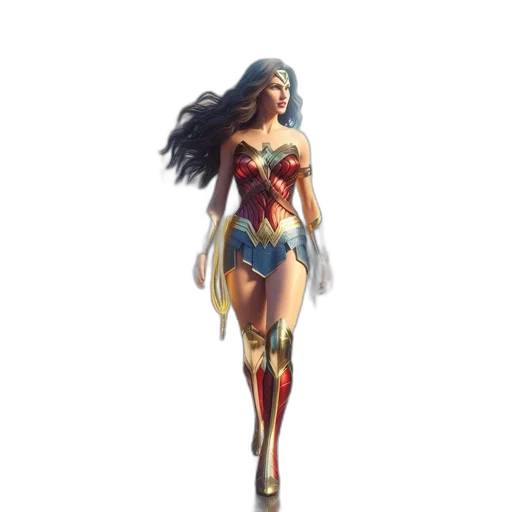 concept art, comic book art, 3d render, fantasy art transparent PNG cut-out