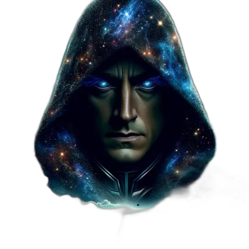 face, mask, staff, jacket transparent PNG cut-out