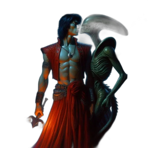 creature, dragon, robot, concept art transparent PNG cut-out