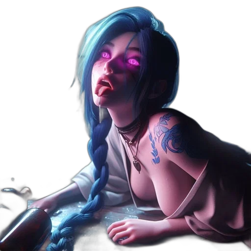 jewelry, cyberpunk, fantasy art, concept art transparent PNG cut-out