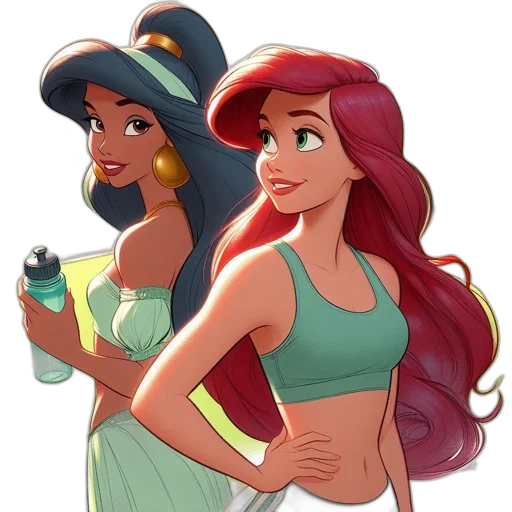 hat, dress, cartoon, concept art transparent PNG cut-out