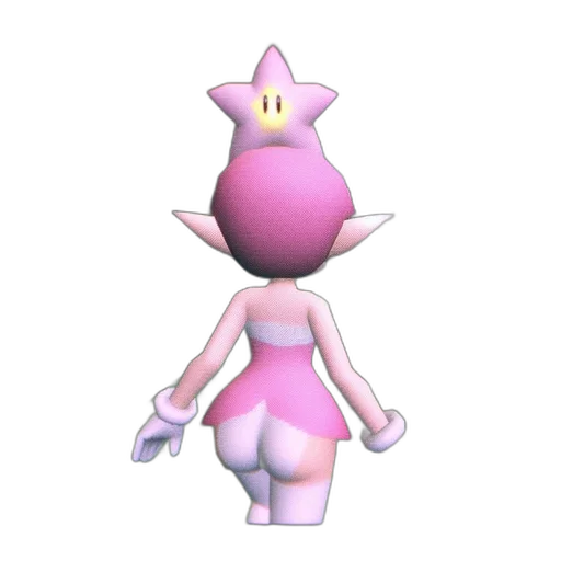 dress, staff, hat, creature transparent PNG cut-out