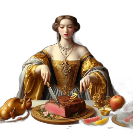 food, jewelry, dress, crown transparent PNG cut-out