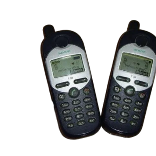 two, siemens, c35, cell transparent PNG cut-out