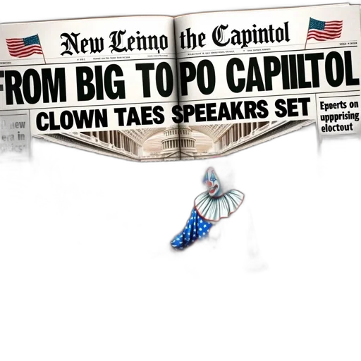 image, shows, comical, scene transparent PNG cut-out