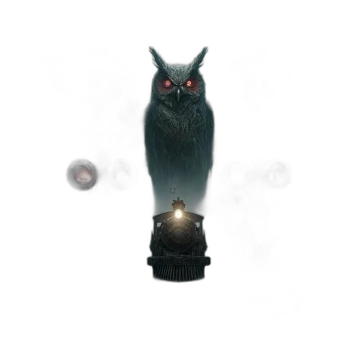 staff, animal, creature, robot transparent PNG cut-out
