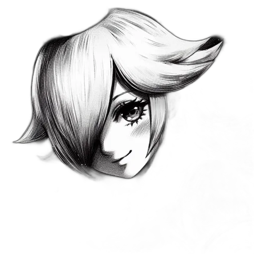 face, hair, mask, hat transparent PNG cut-out