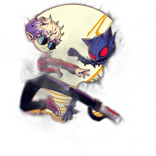 weapon, mask, staff, dragon transparent PNG cut-out