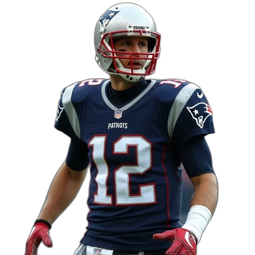 nike, patriots, jersey, new transparent PNG cut-out