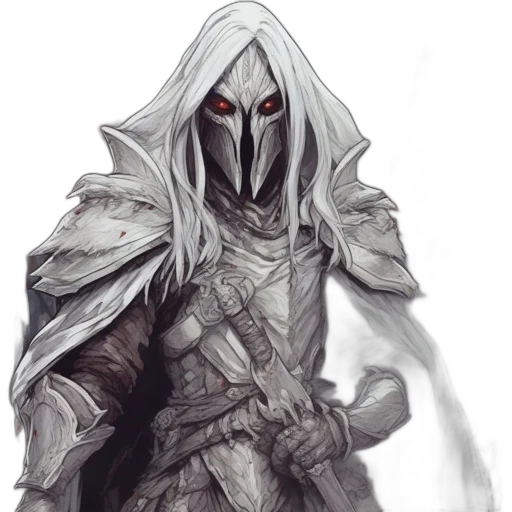 mask, face, staff, weapon transparent PNG cut-out