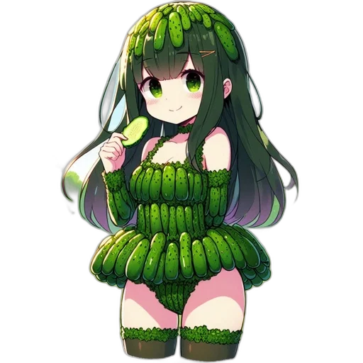 dress, food, creature, weapon transparent PNG cut-out