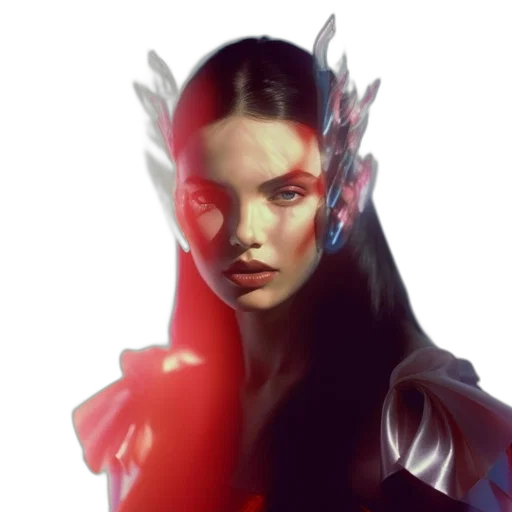 face, mask, crown, dragon transparent PNG cut-out