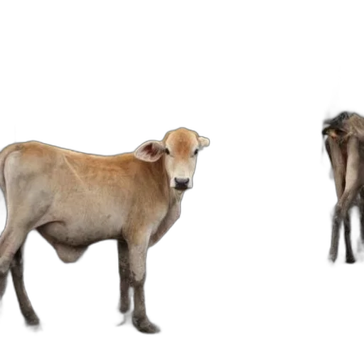 animal, creature, 3d render, concept art transparent PNG cut-out