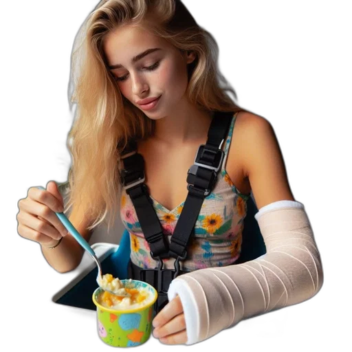 food, jewelry, staff, dress transparent PNG cut-out