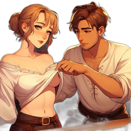 staff, concept art, watercolor, fantasy art transparent PNG cut-out