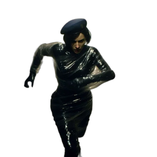 jacket, hat, creature, mask transparent PNG cut-out