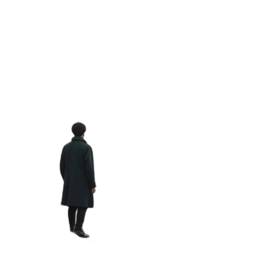 staff, jacket, dress, umbrella transparent PNG cut-out