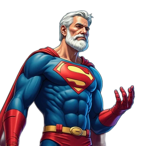 comic book art, concept art, fantasy art, cartoon transparent PNG cut-out