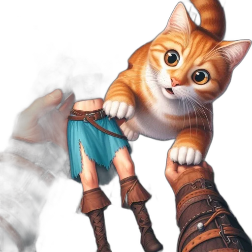 staff, weapon, animal, sword transparent PNG cut-out