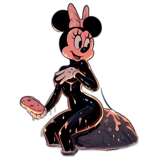 creature, dress, animal, mask transparent PNG cut-out