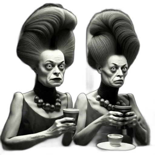 hair, concept art, cartoon, fantasy art transparent PNG cut-out