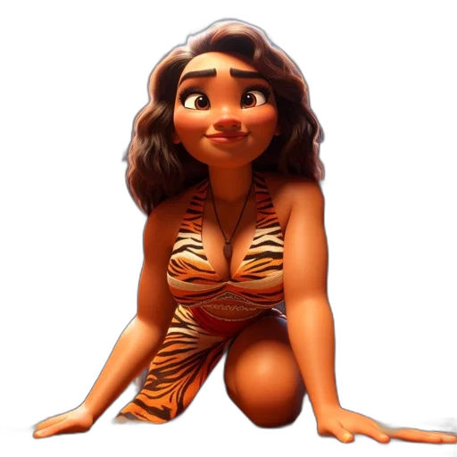 concept art, cartoon, 3d render, fantasy art transparent PNG cut-out