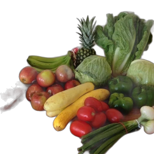 food, crown, photorealistic, variety transparent PNG cut-out