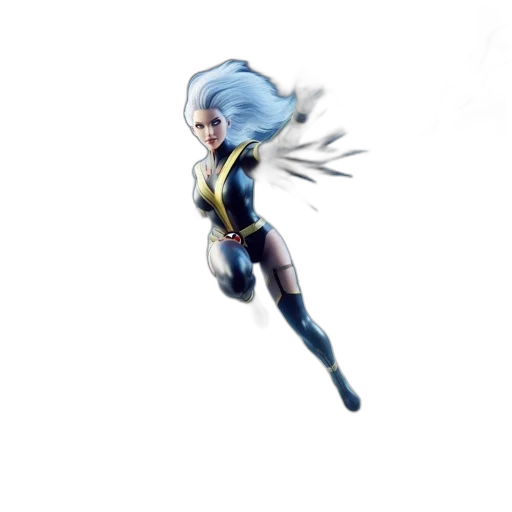 hair, staff, weapon, sword transparent PNG cut-out