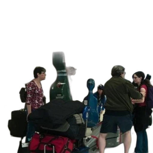 staff, robot, umbrella, bottle transparent PNG cut-out