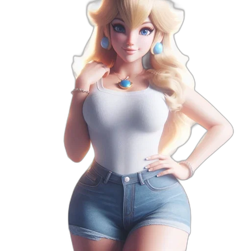 dress, robot, 3d render, concept art transparent PNG cut-out