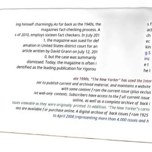 page, book, article, discussing transparent PNG cut-out