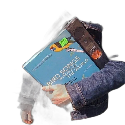 jacket, weapon, robot, shoes transparent PNG cut-out