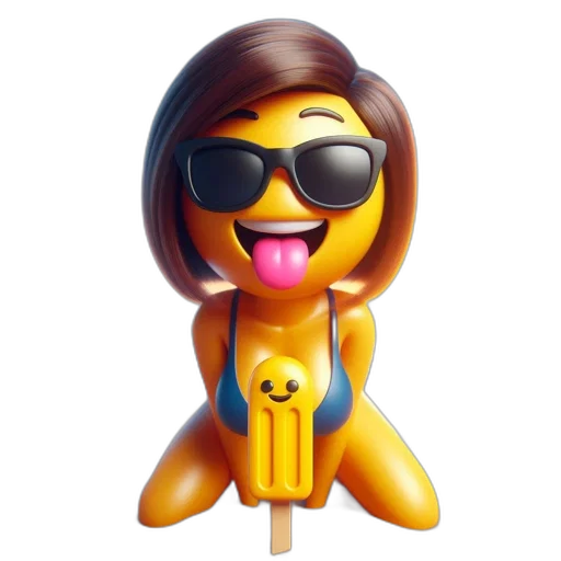 staff, cartoon, 3d render, concept art transparent PNG cut-out