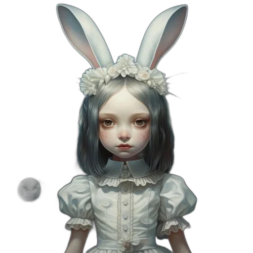 creature, mask, dress, face transparent PNG cut-out