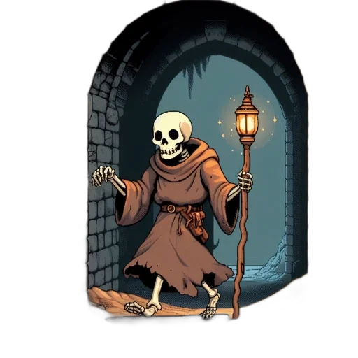 staff, mask, concept art, pixel art transparent PNG cut-out