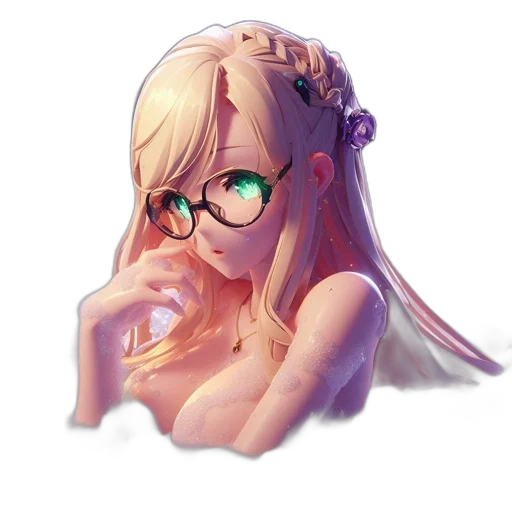 dress, weapon, face, crown transparent PNG cut-out