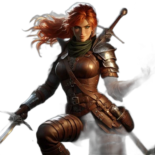 fantasy art, concept art, comic book art, pixel art transparent PNG cut-out
