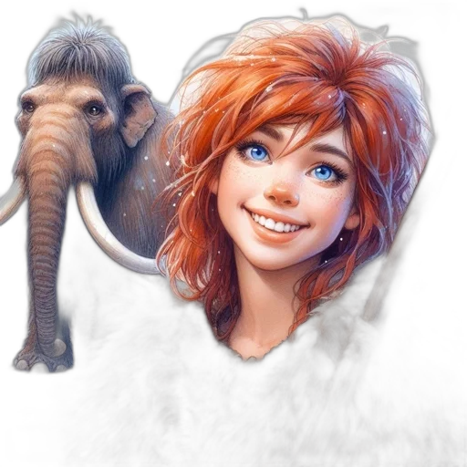 animal, fantasy art, concept art, photorealistic transparent PNG cut-out