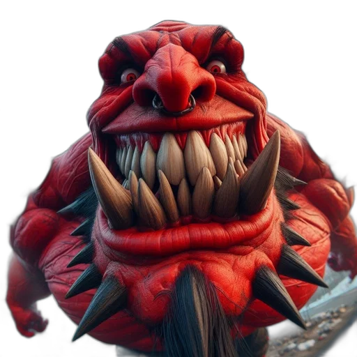 creature, dragon, mask, face transparent PNG cut-out