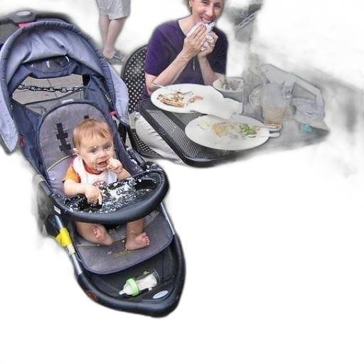 car, shoes, food, umbrella transparent PNG cut-out
