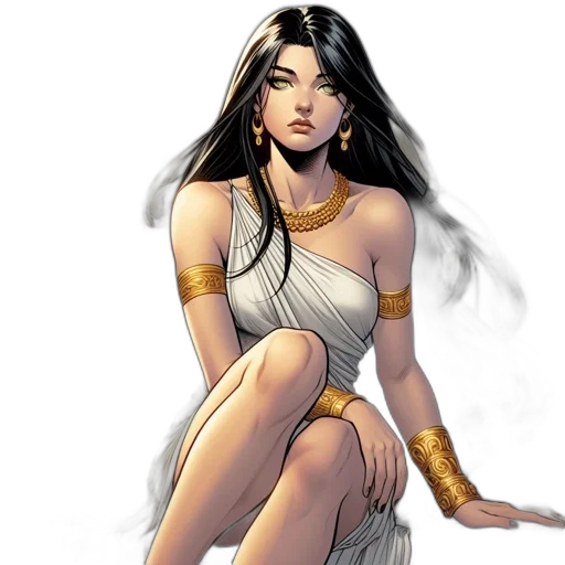 comic book art, fantasy art, concept art, photorealistic transparent PNG cut-out