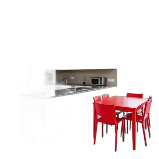 furniture, 3d render, photorealistic, concept art transparent PNG cut-out