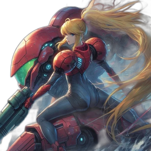 weapon, concept art, comic book art, anime transparent PNG cut-out