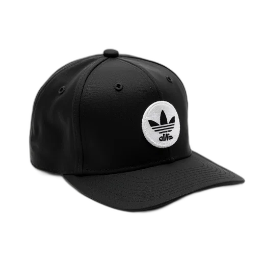 hat, crown, 3d render, black transparent PNG cut-out