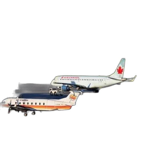 3d render, busy, airport, runway transparent PNG cut-out