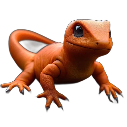 dragon, animal, creature, staff transparent PNG cut-out